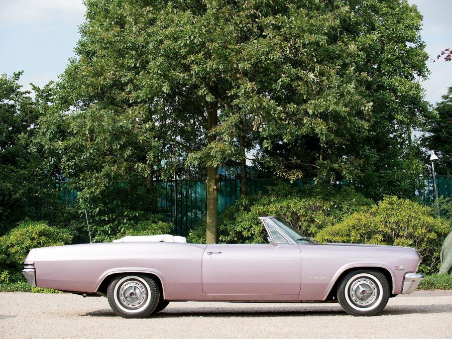  Chevrolet Impala SS 396 Convertible 1965 года  (фото 8 из 29)